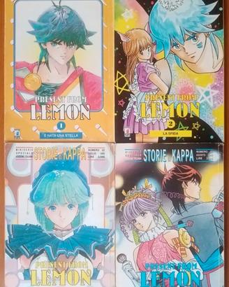 Fumetti Manga Present from lemon Serie completa 90