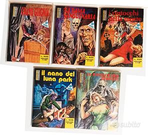 Capolavori del terrore serie 1/5 1979 - Rarissima