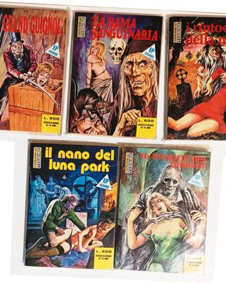 Capolavori del terrore serie 1/5 1979 - Rarissima