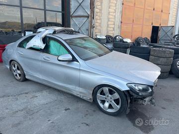Ricambi Mercedes-Benz C 180 1.6 diesel 115cv del 2