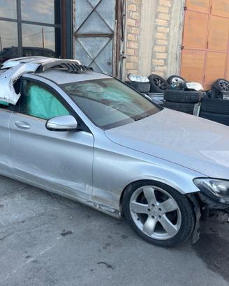 Ricambi Mercedes-Benz C 180 1.6 diesel 115cv del 2