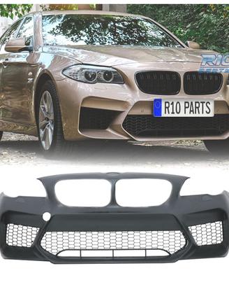 PARAURTI ANTERIORE BMW F10 F11 LOOK G30 M5 PDC SRA