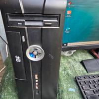 mini pc desktop  hd 320 gb ram 4gb