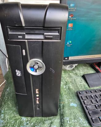 mini pc desktop  hd 320 gb ram 4gb
