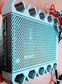 Amplificatore auto A6 Clarion 50 + 50 W
