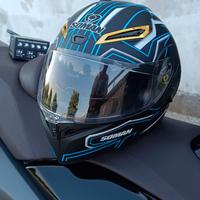 casco SOMAN TG M 57/58 con bluetooth 