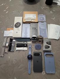 BUNDLE Pixel 10 Pro XL 16/512GB+Watch 3+Buds Pro 2