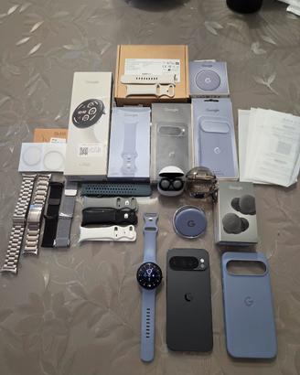 BUNDLE Pixel 10 Pro XL 16/512GB+Watch 3+Buds Pro 2