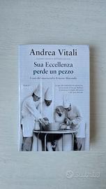 Libro "Sua eccellenza perde un pezzo"