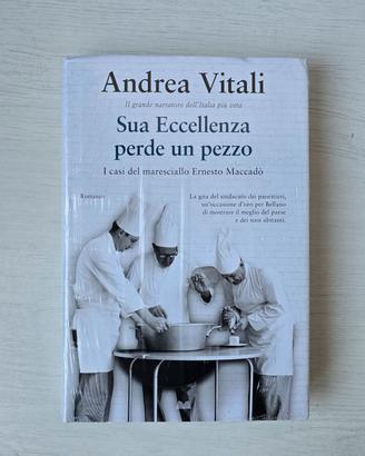 Libro "Sua eccellenza perde un pezzo"