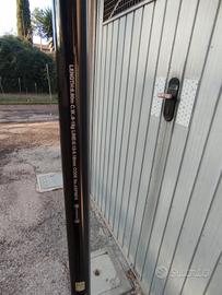  canna da pesca e mulinello