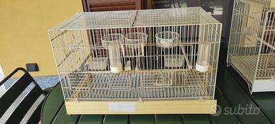 Voliere e gabbie