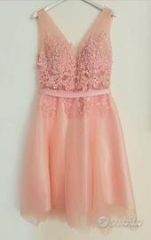 Vestito cerimonia elegante