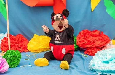 Vestito carnevale Topolino Disney - Tutto per i bambini In vendita a  Barletta-Andria-Trani