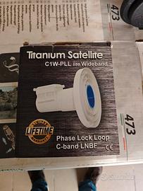 LNB Titanium C1W-PLL 