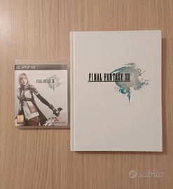 Final Fantasy XIII Gioco PS3 + Guida Deluxe ITA