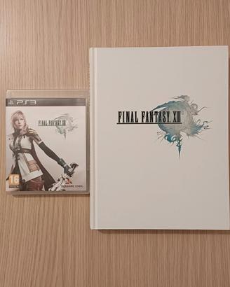 Final Fantasy XIII Gioco PS3 + Guida Deluxe ITA