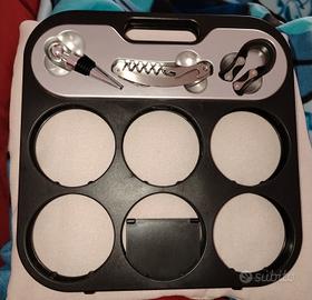 cantinetta con a accessori