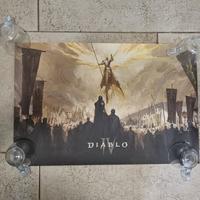 Diablo IV 4 Official Poster 30 cm x 42 cm