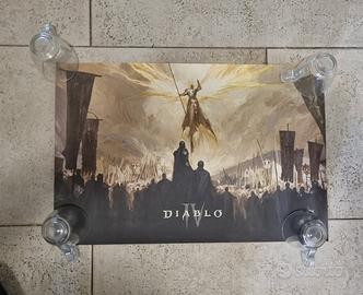 Diablo IV 4 Official Poster 30 cm x 42 cm