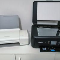 Stampante ad inchiostro e fotocopiatrice