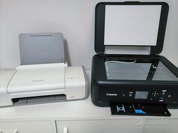 Stampante ad inchiostro e fotocopiatrice