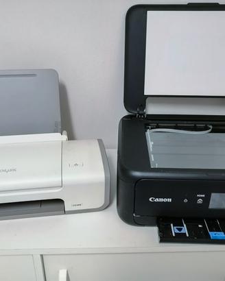 Stampante ad inchiostro e fotocopiatrice