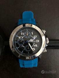 orologio UomOro calendario + GMT 24 ore