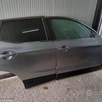 Porta anteriore posteriore dx,sx nissan qashqai