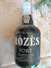 Rozes Port Portugal Vintage