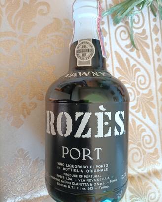 Rozes Port Portugal Vintage