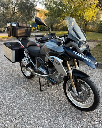 BMW R 1200 GS – 2015 – SOLO 6.982 KM – PARI AL NUO