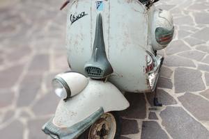 Piaggio Vespa 125 (VN) - 1956