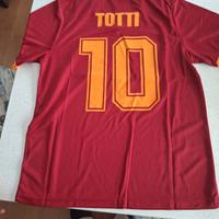 Maglietta calcio vintage Roma