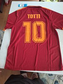 Maglietta calcio vintage Roma