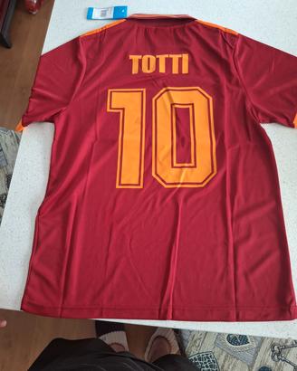 Maglietta calcio vintage Roma