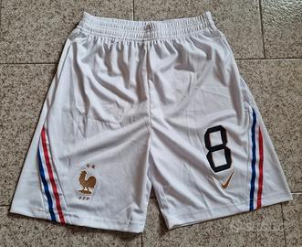 pantaloncini calcio francia 