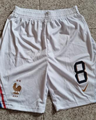 pantaloncini calcio francia 