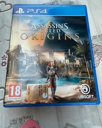 Assassin creed oringins