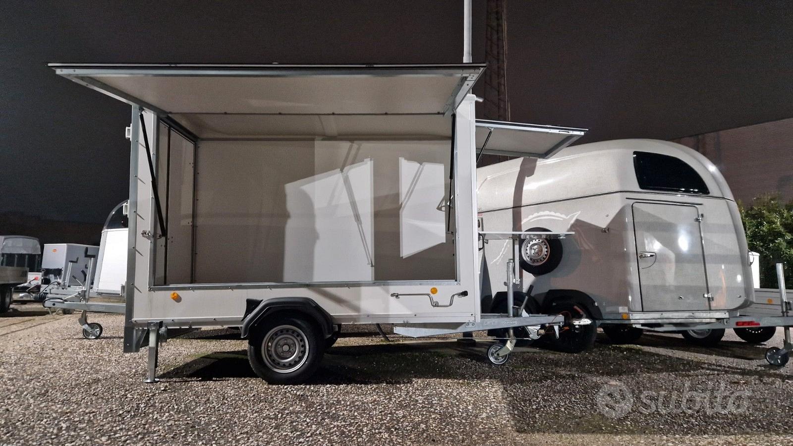 Subito - GBTRAILERS - Carrello rimorchio auto furgonato street-food -  Caravan e Camper In vendita a Lodi