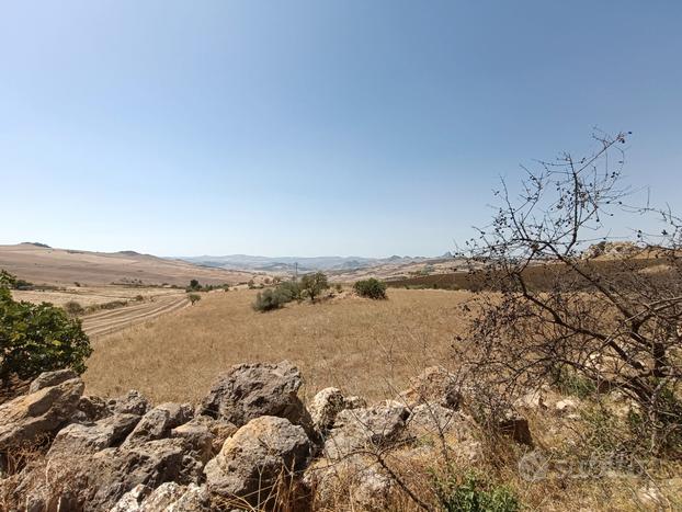 Terreno agricolo 1,7 ett - Rocchicella - Mussomeli