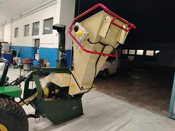 NEW HOLLAND NEGRI R240 TN CIPPATORE BIOTRITURATO