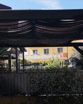 Gazebo in legno di abete 