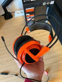 SteelSeries Siberia v2 [MICROFONO ROTTO] - gaming