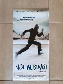 Locandina del film pluripremiato  "Nói Albinói" 