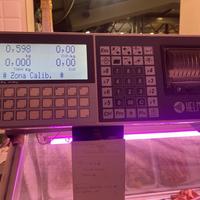 Bilancia Helmac Inox Con Batteria Ricaricabile