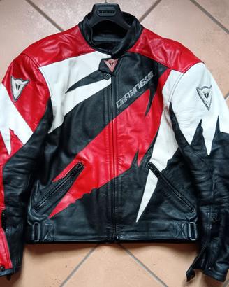 Giubbotto in pelle Dainese TG. 50