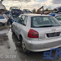 AUDI A3 8L1 1.6 101CV 96-03 ricambi