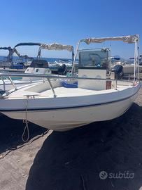 Barca a motore 40cv 4 tempi
