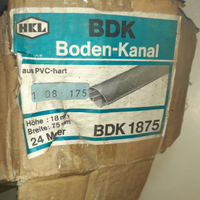Canalina pavimento BDK 1875